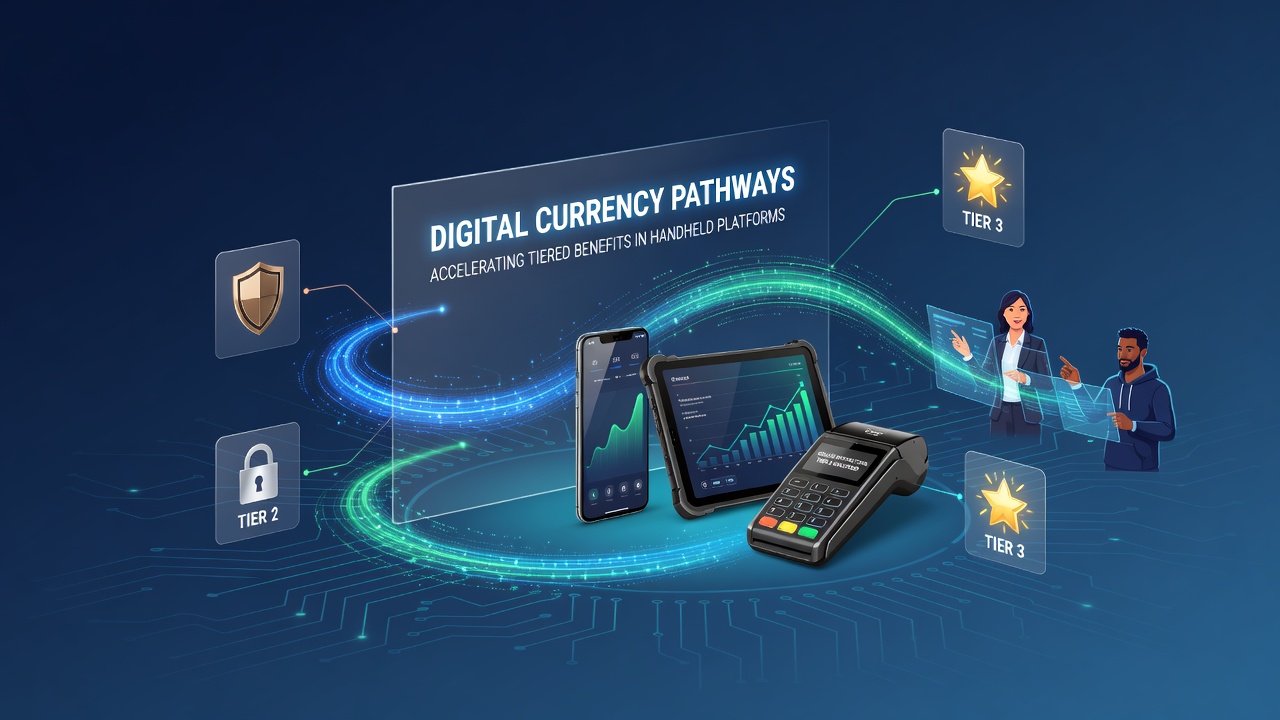Digitale Währungspfade auf mobilen Plattformen mit progressiven Elementen
