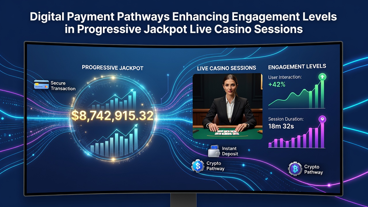 Strategische Tischspiel-Interaktionen unterstützt durch digitale Zahlungen in progressiven Jackpot-Umgebungen
