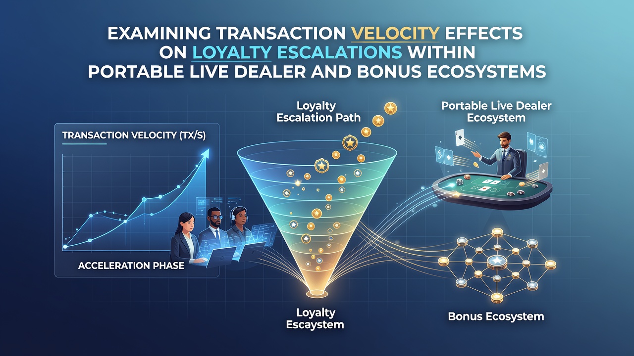 Mobile Live-Dealer-Schnittstelle mit Bonusanzeigen und Transaktionsverlauf