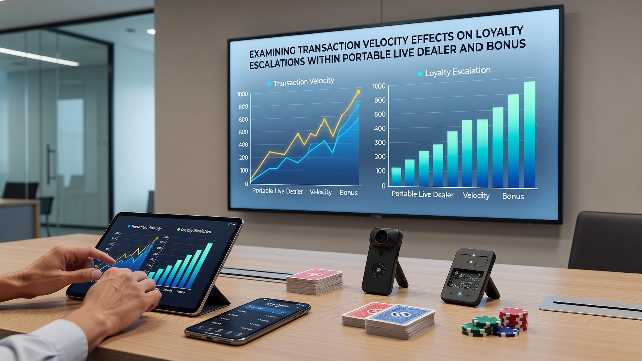 Analyse-Dashboard mit Transaktionsgeschwindigkeit und Loyalitätskurven in mobilen Casino-Apps