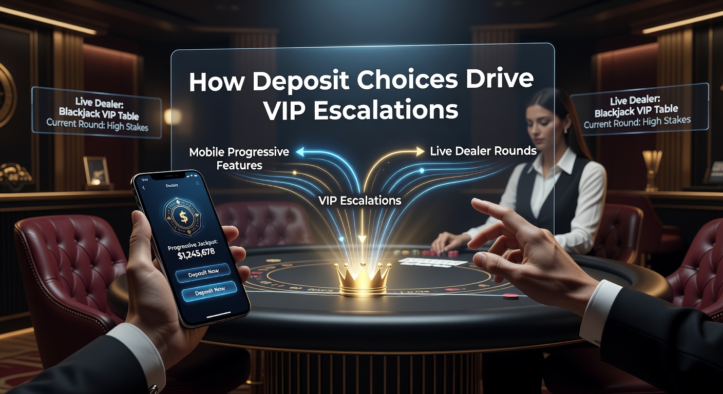 Live-Dealer-Runde mit progressiven Bonus-Elementen auf mobiler Ansicht