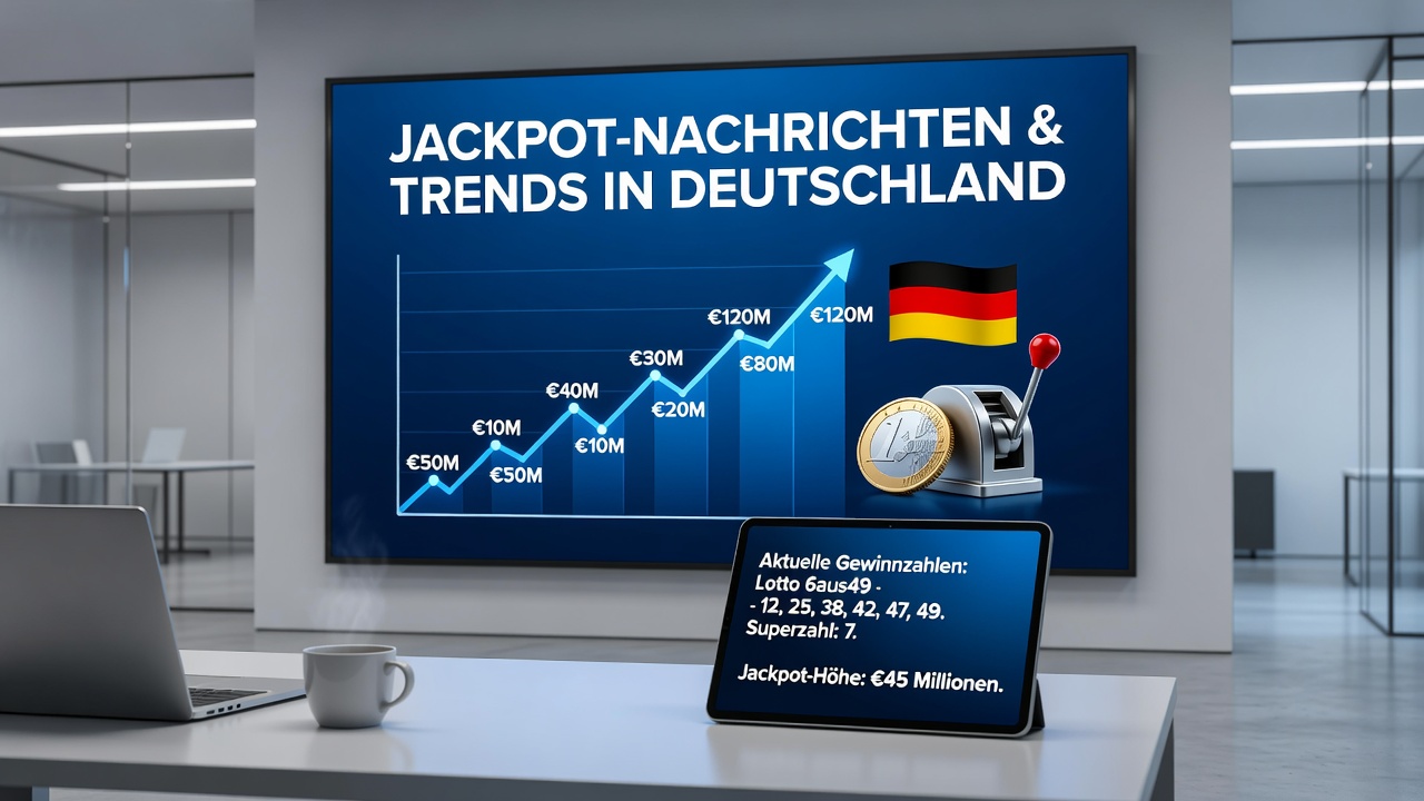 Fennica Gaming launch with Lotto Baden-Württemberg showing digital lottery interface