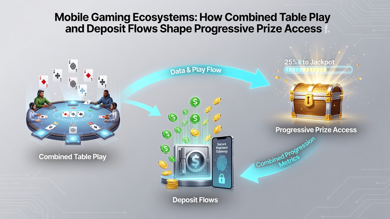 Einzahlungsflüsse und Tischspiele in mobilen Casinos mit progressiven Preisen