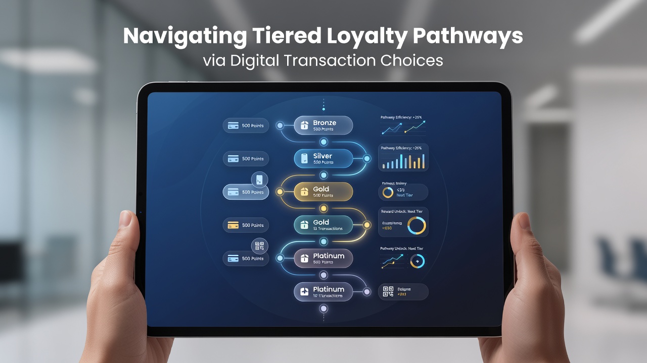 Live-Dealer-Session auf einem Tablet mit Loyalty-Statusanzeige