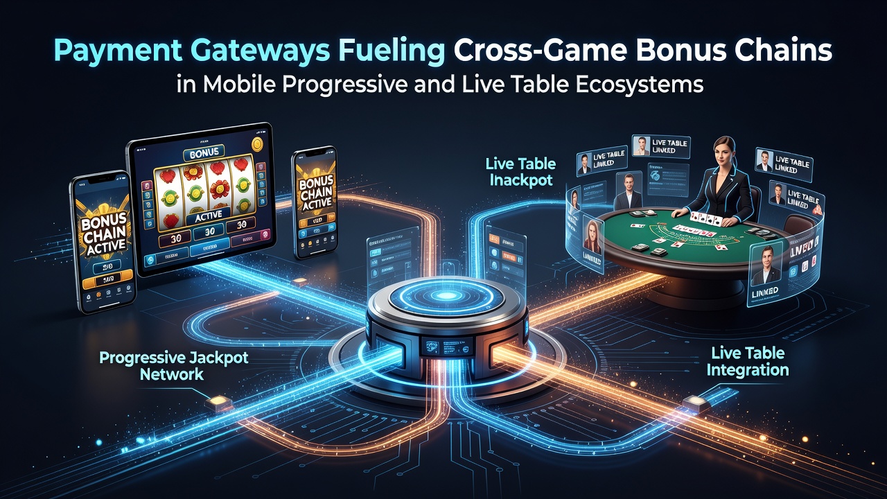 Zahlungsgateways in mobilen Casino-Ökosystemen mit progressiven Jackpots und Live-Tischen