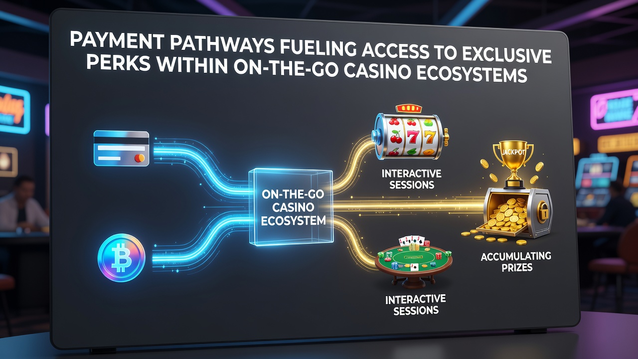 Zahlungswege in mobilen Casino-Ökosystemen mit progressiven Jackpots und interaktiven Sessions