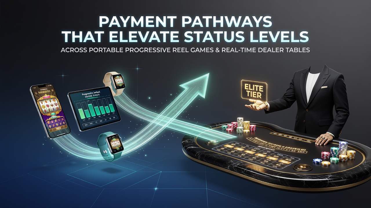Zahlungssysteme und mobile Casino-Plattformen mit progressiven Spielen
