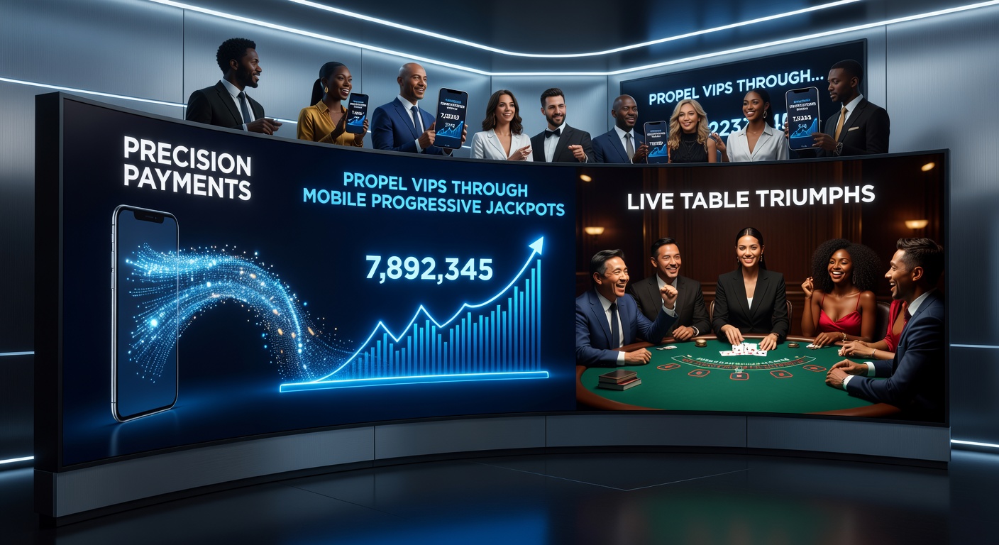 Live-Dealer-Tisch mit VIP-Spielern, die Echtzeit-Zahlungen für hohe Einsätze nutzen