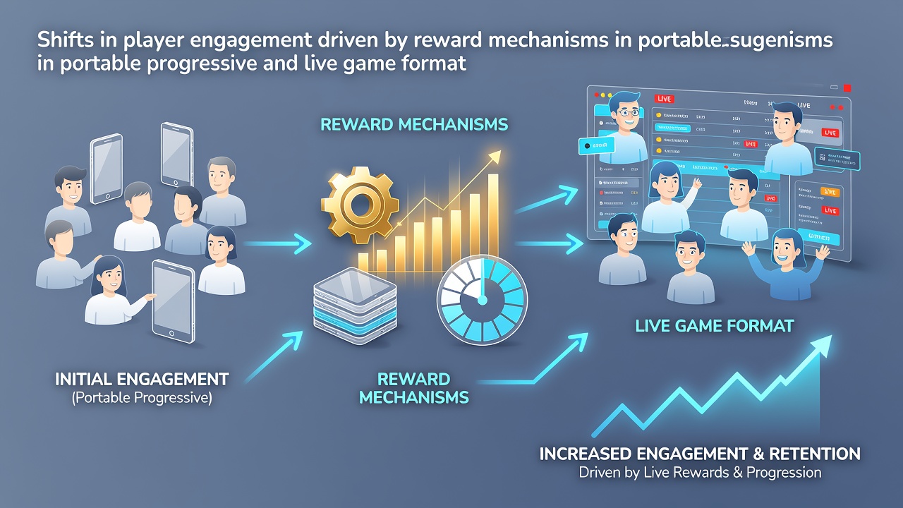 Analyse von Spieler-Engagement-Daten in progressiven mobilen und Live-Formaten